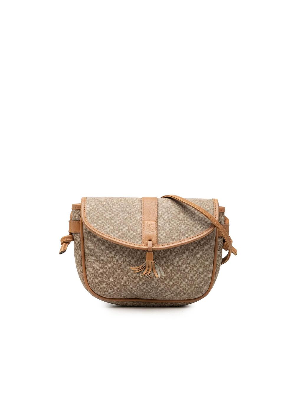 Celine Macadam Coated Canvas Crossbody #358867C39B